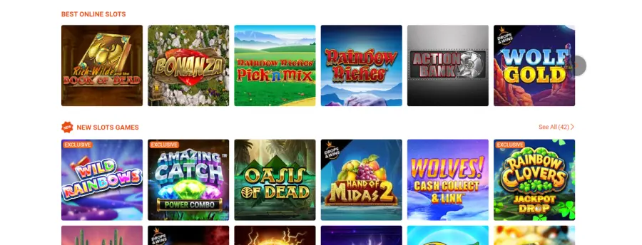 Meilleur casino en ligne